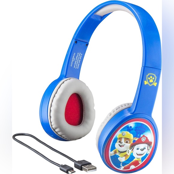 eKids IHOME Disney PAW Patrol BT Youth HEADPHO - Picture 4 of 5